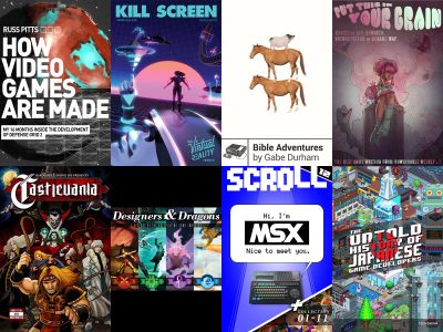 Get your summer reading on lock with the new videogame Storybundle