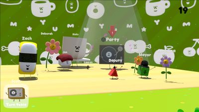 Katamari Damacy’s creator will have us unite friends with a giant funsplosion next