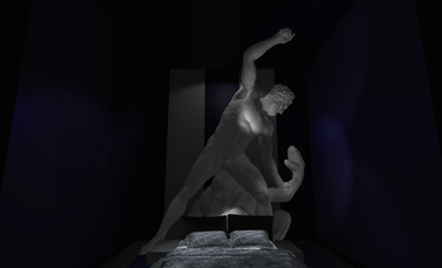 Discover the hollow remnants of capitalism’s "greatness" in Luxury $imulator