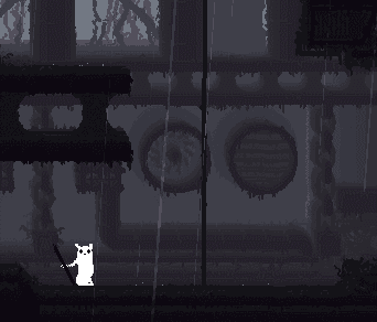Latest GIFs from the adorable Rain World confirm there will be "death rain"