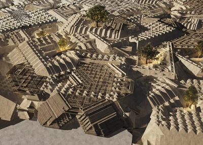 Architecture for atheists acknowledges the infinite detail of the universe