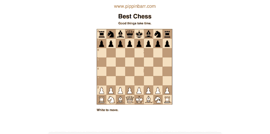 Best Chess uses all its computational power just to mess with your mind