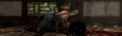 Killing Lara Croft
