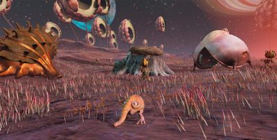 Let The Endless Cylinder roll over you with its gorgeously surreal alienscape