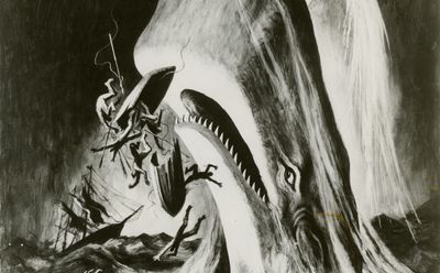 Videogame based on Moby Dick lets you wreak havoc as the white whale