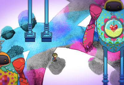 Muse answers the question: What if John Lennon helped create Earthbound?