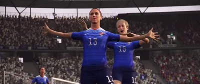 FIFA 16 is slowly discovering the existence of women’s soccer