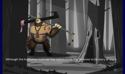 The Hollow is an interactive fairytale that enchants you into doing bad things
