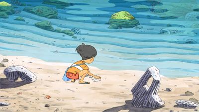 The Coral Cave, and the art of turning Okinawa into a watercolor world