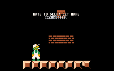 The year of Luigi came and went, leaving behind a husk of a man