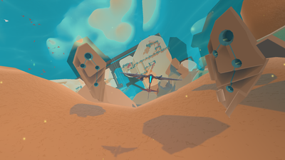 This InnerSpace trailer is here to make sure you find tranquility today