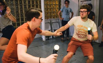 Missed our last evening of musical duels? Tonight is your next chance