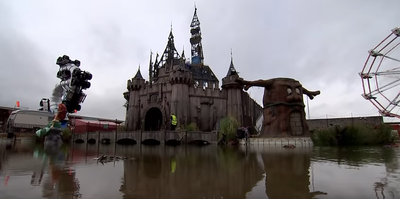 Look out, Disney! Banksy’s getting into the theme park business