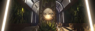 Exploring the mysterious space of space station Tacoma