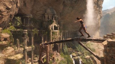 New Rise of the Tomb Raider footage stars Lara Croft’s daddy issues