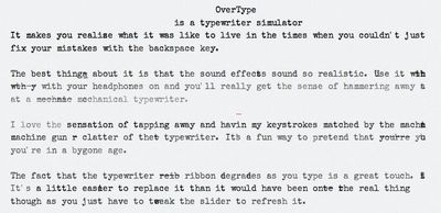 These typewriters will mess with your mind