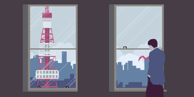 An upcoming videogame takes a heartfelt look at depression in Tokyo