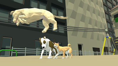 Discover the secret life of dogs in upcoming game Home Free