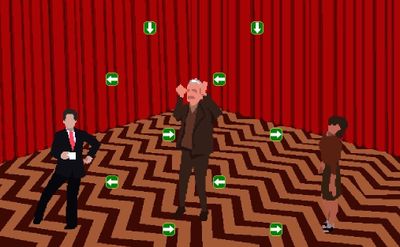 Fire Dance With Me turns Twin Peaks into an everlasting jive