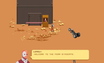 Gods Will Be Watching team parodies what they’re good at: videogame violence