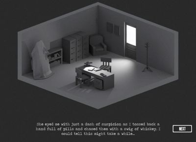 Classic film noir is turned into adorable dioramas in this videogame