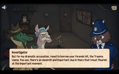 Relive the Classic American Detective Story, now with way more animals