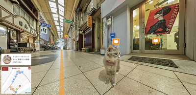 Hiroshima’s Street View for Cats is basically an RPG