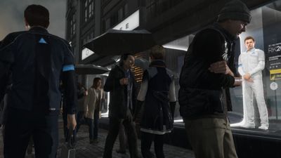 With Detroit: Become Human, David Cage makes some uncomfortable parallels