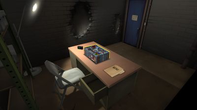 A virtual reality game about disarming bombs asks how much you trust your friends
