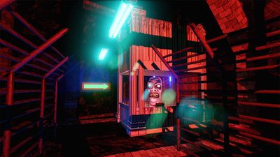 Albino Lullaby exercises jump scares from horror, and not much else