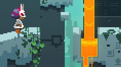 A platformer in which you don’t move the character