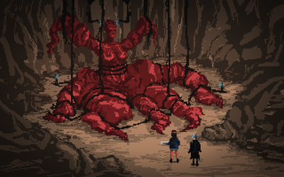 The world of Death Trash is gross, but you won’t be able to look away