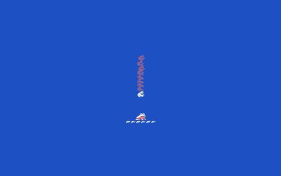 Freefalling in love with Downwell, the tiniest roguelike