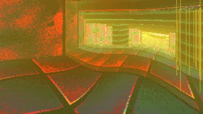 Knossu finds the horror in non-euclidean architecture