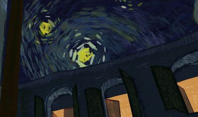 A nauseating VR trip inside a famous Van Gogh painting