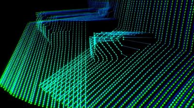 An upcoming videogame has you explore the world with a visual scanner