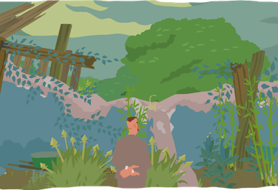 Stay a while and be a good gardener