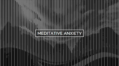 Meditative Anxiety is a strange marriage of music, static, and colors