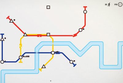 Learn the science of the subway in Mini Metro