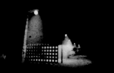 The terror of a videogame made to look like a silent film