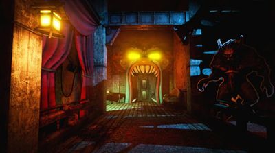 The small, compact horror of The Park