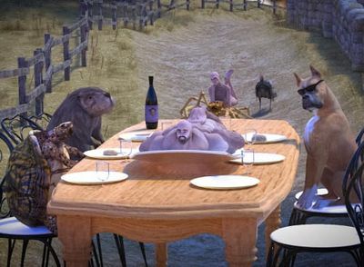 Cool 3D World’s virtual nightmare poetry escapes Vine in first music video