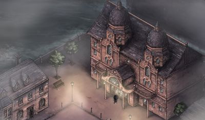 A videogame in which the city is the protagonist