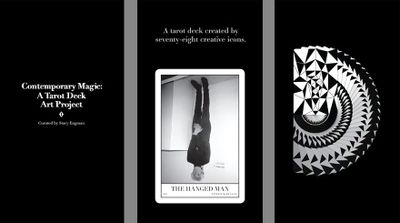 A tarot card deck designed by world-famous designers and artists