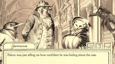 Aviary Attorney does justice to employed cartoon animals everywhere