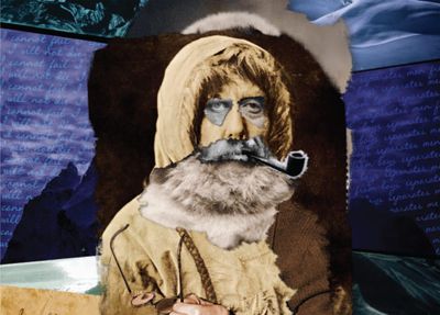 Death of the author: A Review of The Ice-Bound Concordance