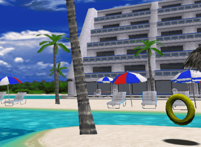 Stay a while and “smell the polygons”