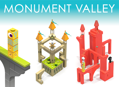 Monument Valley’s illusory architecture could become a Lego set