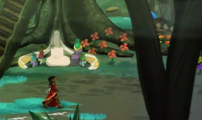 Beautiful African fantasy RPG Aurion comes out April 14th