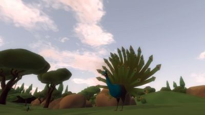 Everything, an open-universe game about the nature of being